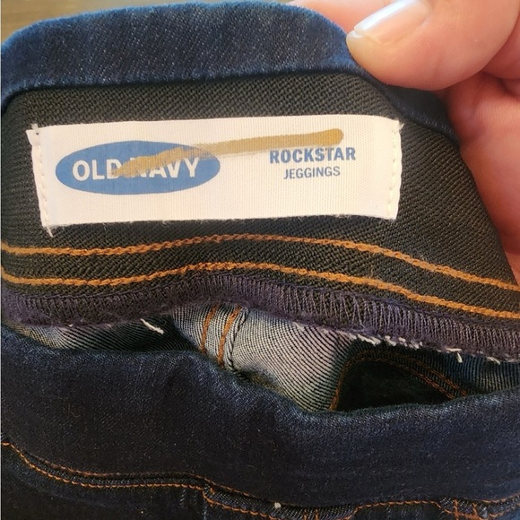 Old navy Rockstar jeggings size 2 - Picture 3 of 4